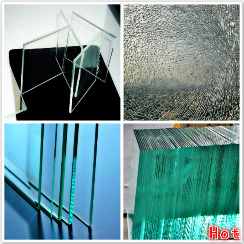 生产加工3mm白色透明钢化玻璃原片玻璃鱼缸玻璃超白玻璃定 制加工