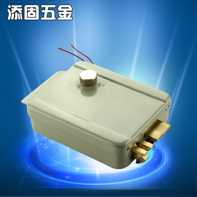 喷粉电控锁遥控门锁1073外装门防盗电控锁 门禁刷卡锁 楼宇对讲锁