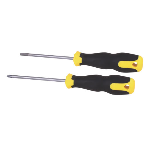 威力狮高档胶柄螺丝批带磁性 螺丝刀6X200MM十字一字螺丝锥W4368D