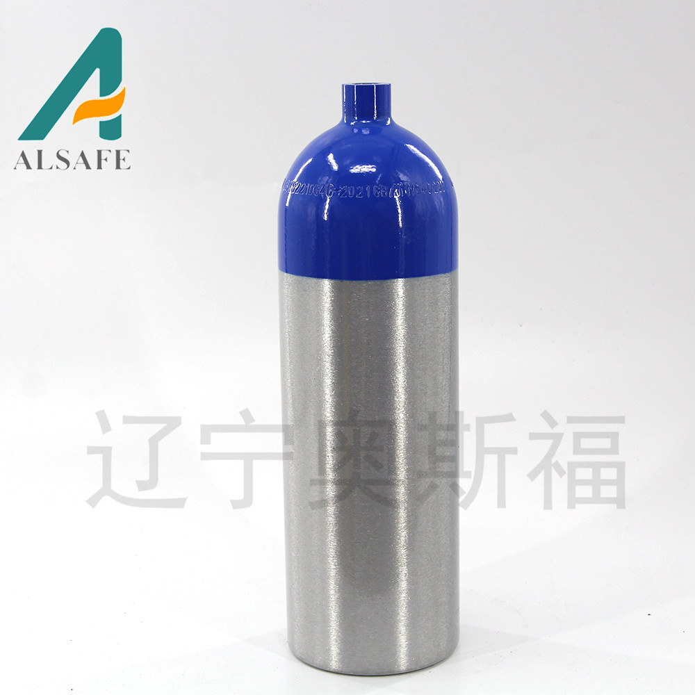 【奥斯福工厂店】2升厂家铝合金气瓶现货大量供应便携高压小气瓶