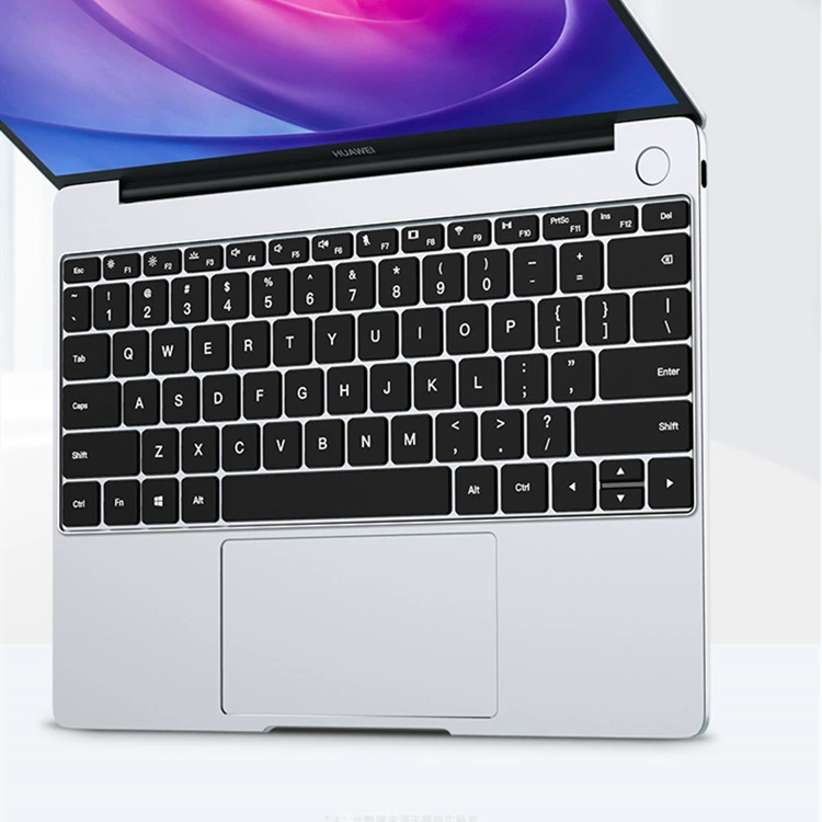 Защитная пленка для клавиатуры (Huawei Honor) совместима с ноутбуками MateBook/MagicBook, прозрачный силикон или TPU, голый или в коробке