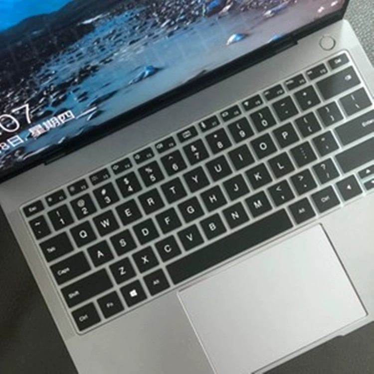 Защитная пленка для клавиатуры (Huawei Honor) совместима с ноутбуками MateBook/MagicBook, прозрачный силикон или TPU, голый или в коробке