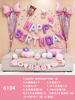 Children's evening dress, decorations, layout, set, toy, balloon, Birthday gift