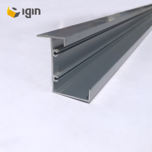 Venetian Frame Rainproof and Sunproof Ventilation Movable Self-Slung Air Conditioner Sunshade Air Conditioner Louver Profile Aluminum Alloy Manufacturer