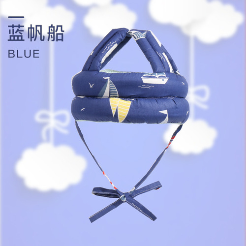 Baby Learning to Walk Head Protection Pillow Cartoon Children Head Protection Pillow Breathable Wholesale Head Cushion Baby Standing Anti-Fall Pillow