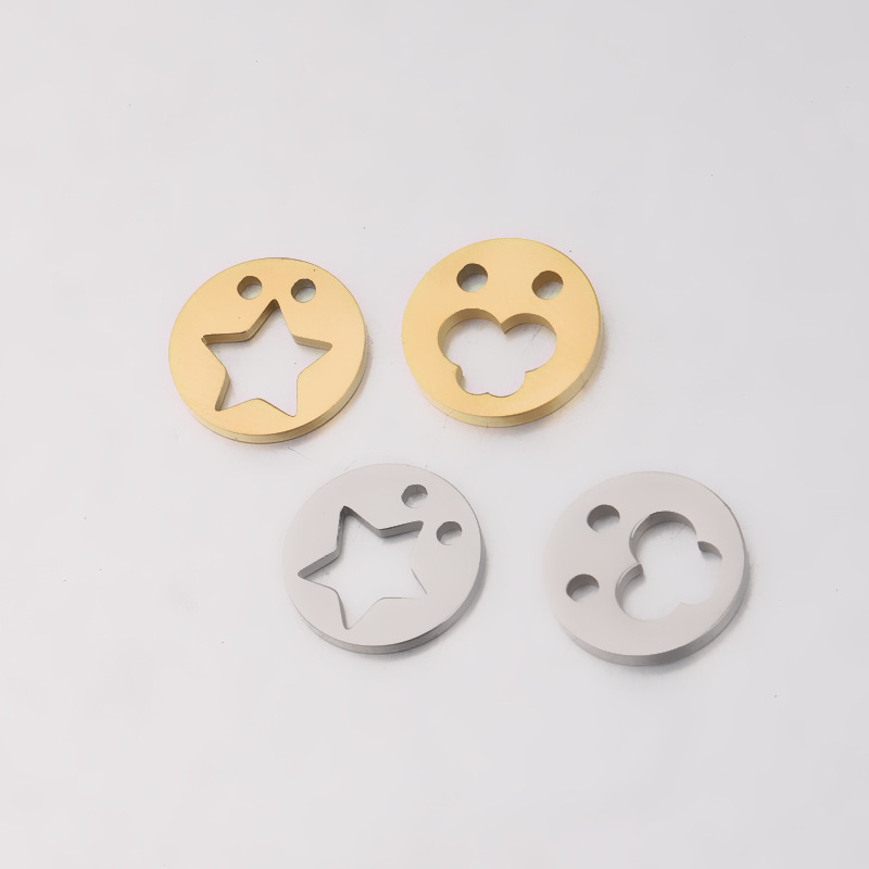 Children's cute accessory stainless steel