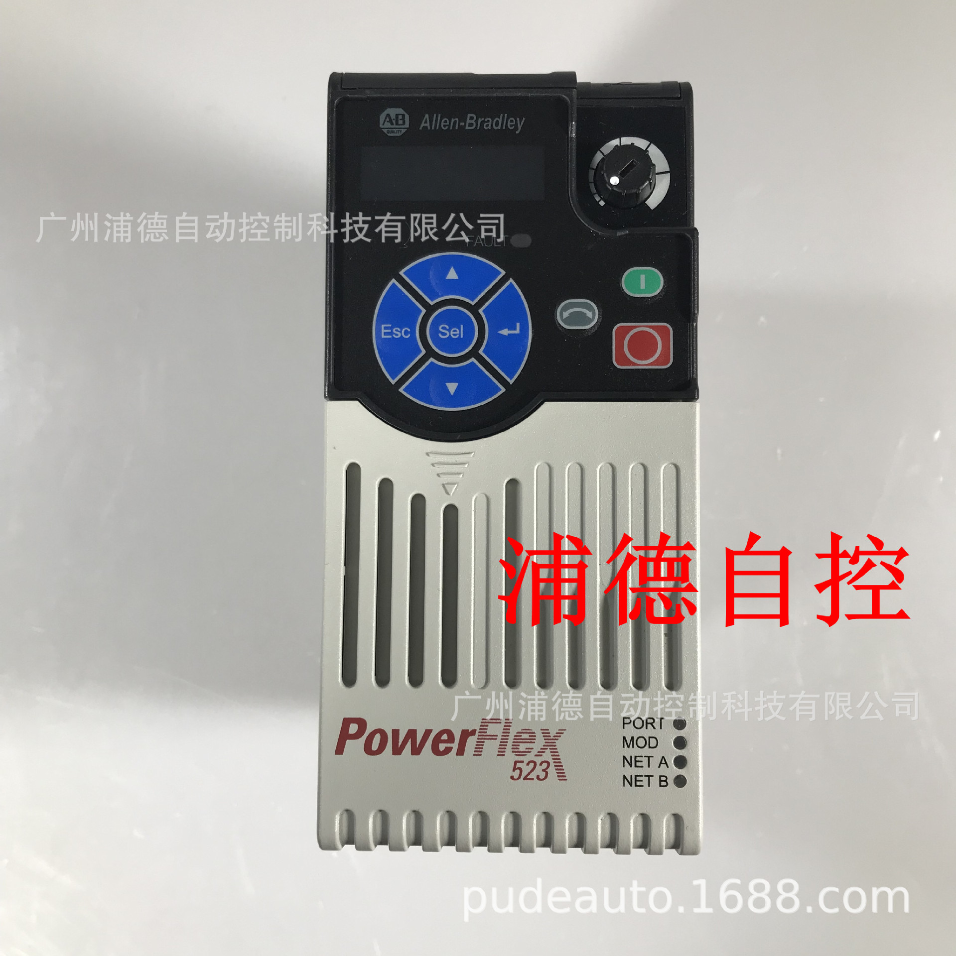 powerflex525罗克韦尔25B-D4P0N104变频器1.5KW