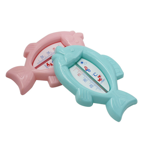 Cute fish-shaped baby water thermometer, baby bath cartoon water thermometer, children's indoor thermometer