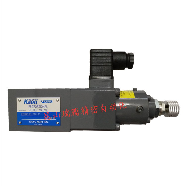 TOKIMEC东机美比例阀EPCG2-01-70-11液压比例阀 东京计器