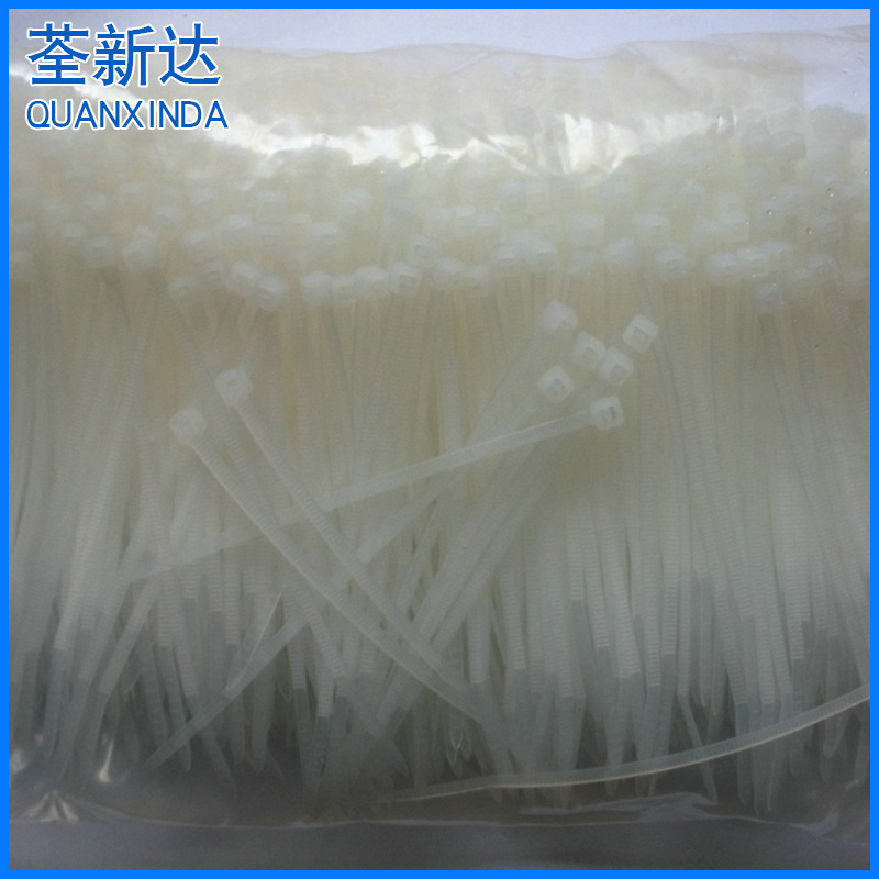 批量生产 插销式尼龙扎带 电线尼龙扎带