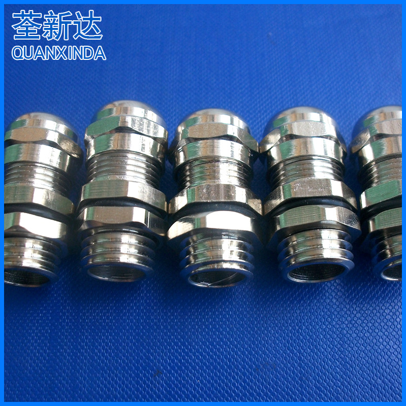 热销推荐LED水底灯具用防水固定接头 金属防水接头厂家