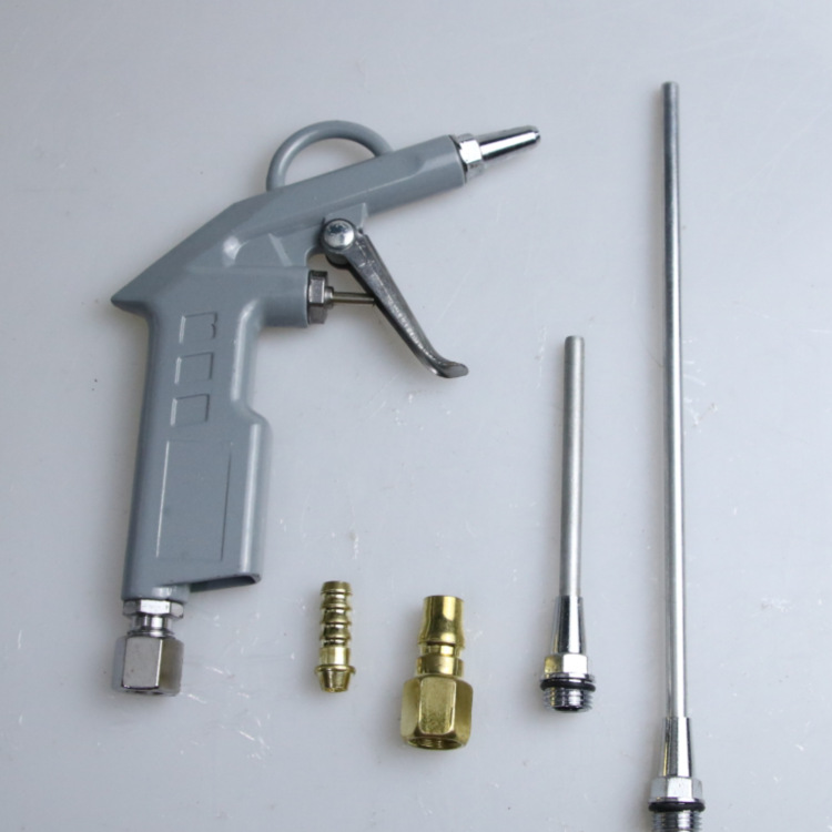 Pistola Neumática de Limpieza de Polvo de Aleación de Aluminio para Limpieza de Polvo