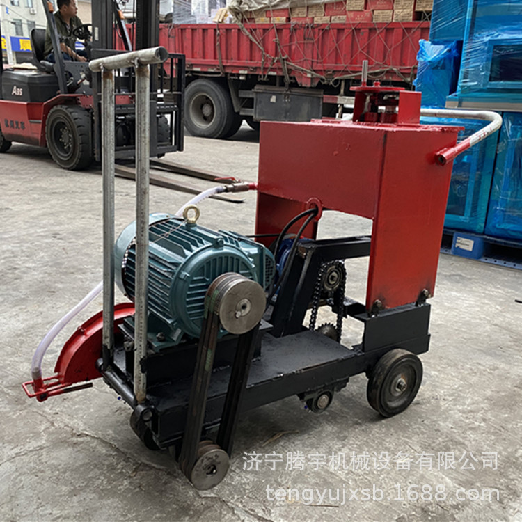 山东腾宇供应飞机场倒角机 机场跑道倒角机 电动倒角机价格