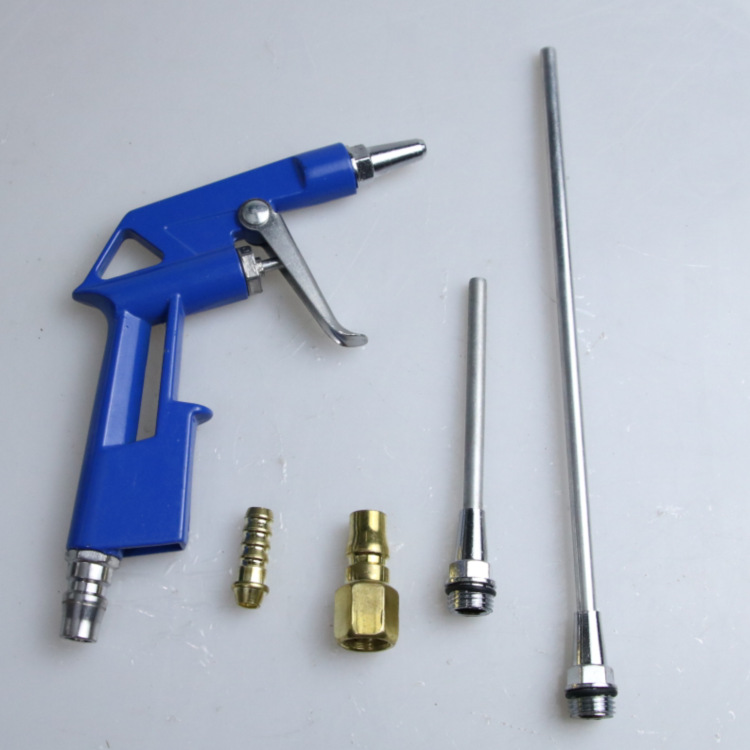 Pistola Neumática de Limpieza de Polvo de Aleación de Aluminio para Limpieza de Polvo