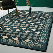 欧式地毯客厅沙发茶几毯奢华宫廷中欧房间卧室满铺床边毯家用地垫