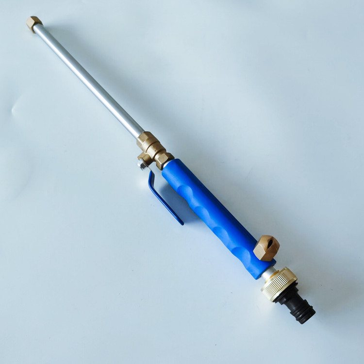 批发高压冲洗洗车枪 花园长杆黄铜水枪 园林花园水枪电视购物产品