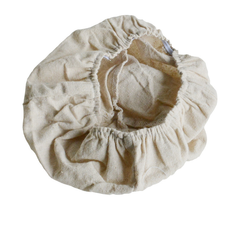 Popular ronda de pan de ratán indonesio cesta de fermentación cesta de almacenamiento tejida a mano caja de ratán cocina tesoro mamá artefacto