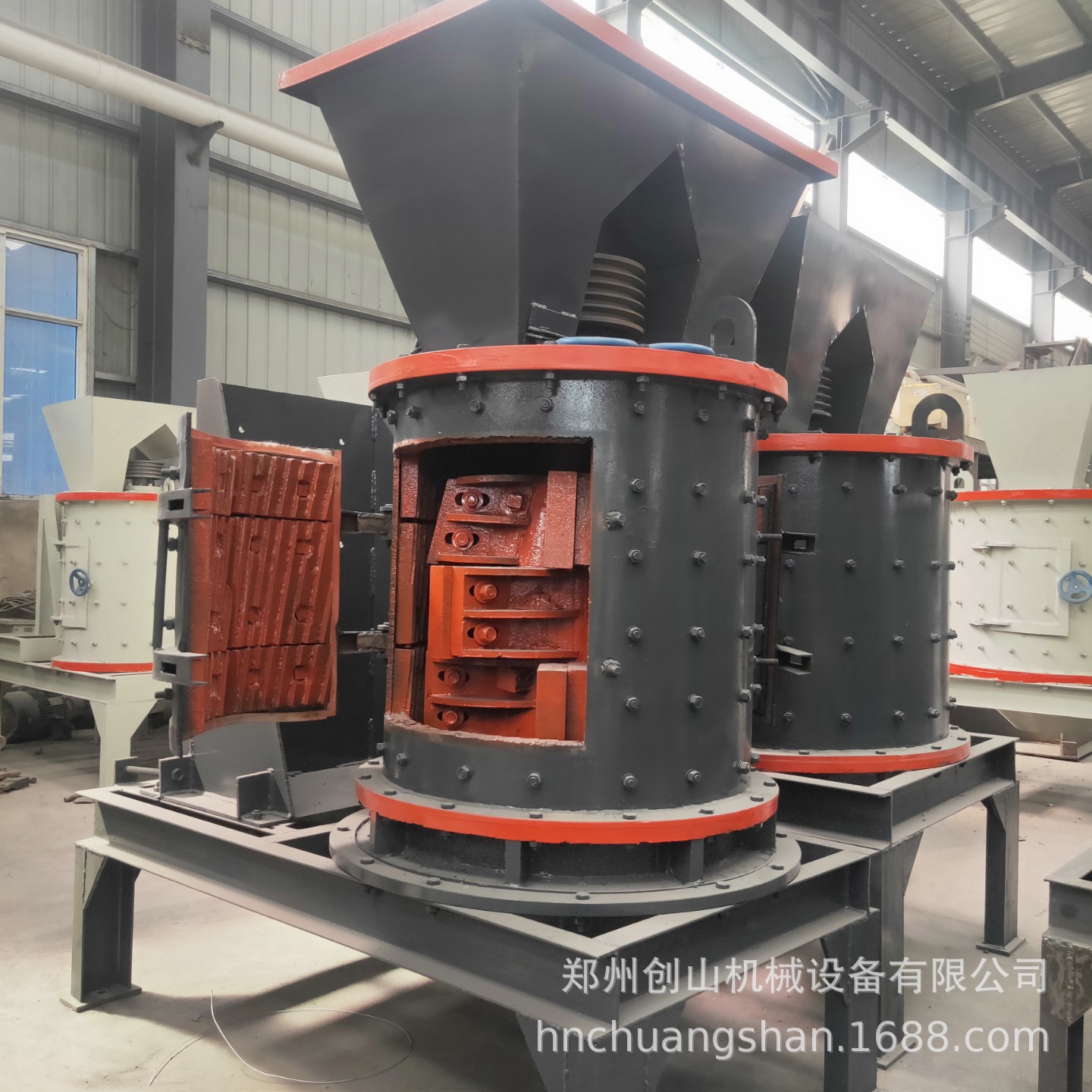 批发立轴破 立式复合破碎机 复合式破沙机 复合破石机 复合破锤头