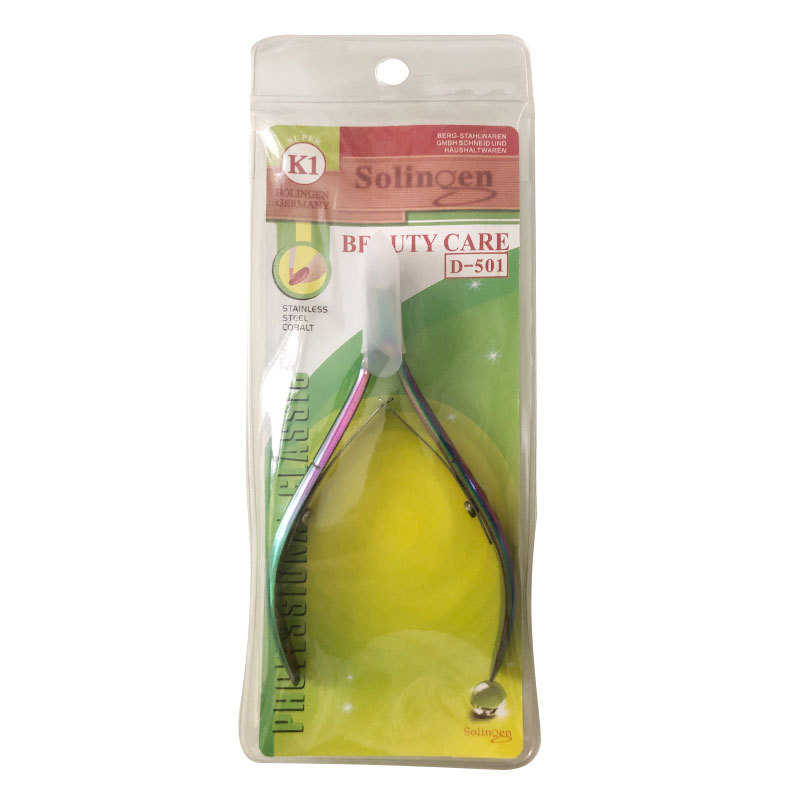 Corta cutículas Profesional de Acero Inoxidable, para Pedicura