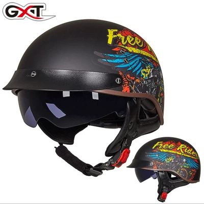 Men's and Women's Helmets Wholesale, Motosiklet kaskı (dəbilqə) - red-and-blue-madness-m