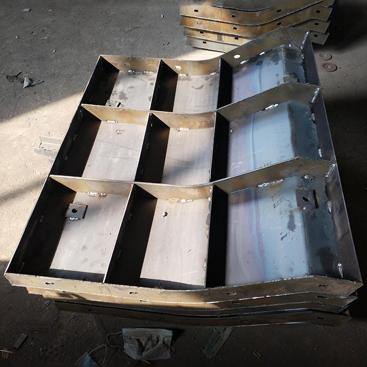 赫润墙板模具 围墙柱模具 围墙模具 围墙板模具