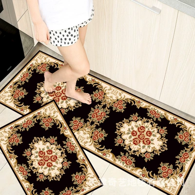 Avtomobil döşəmə paspasları – Leather Floor Mats Kitchen Carpets - qysc-64-4060cm