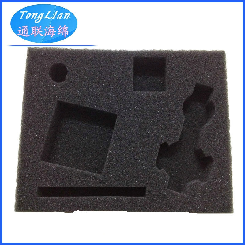 长期出售 黑色海绵包装盒 瞄准仪器包装 光学产品包装