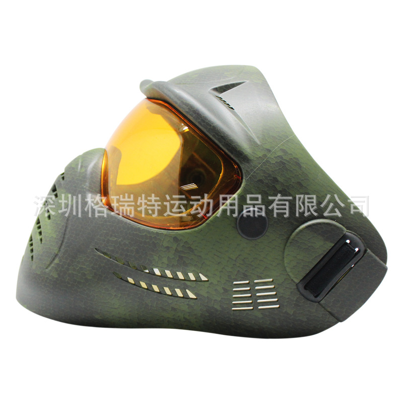 厂家直销跨境户外射击青蛇皮款面罩户外拓展运动