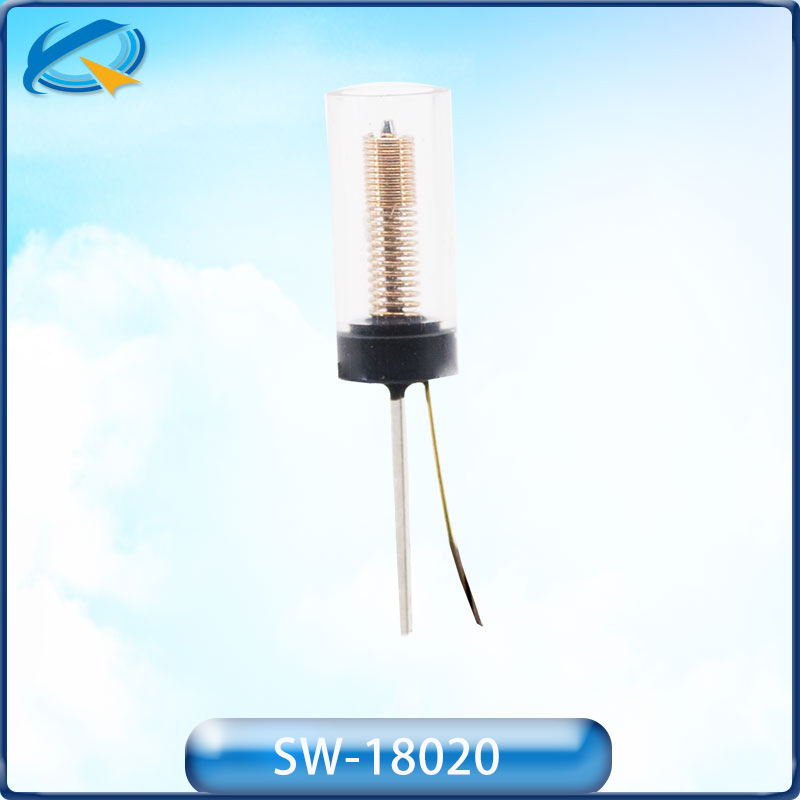 震动开关SW-18020鞋灯弹簧玩具跳跳鱼报警器机械式传感器振动智能