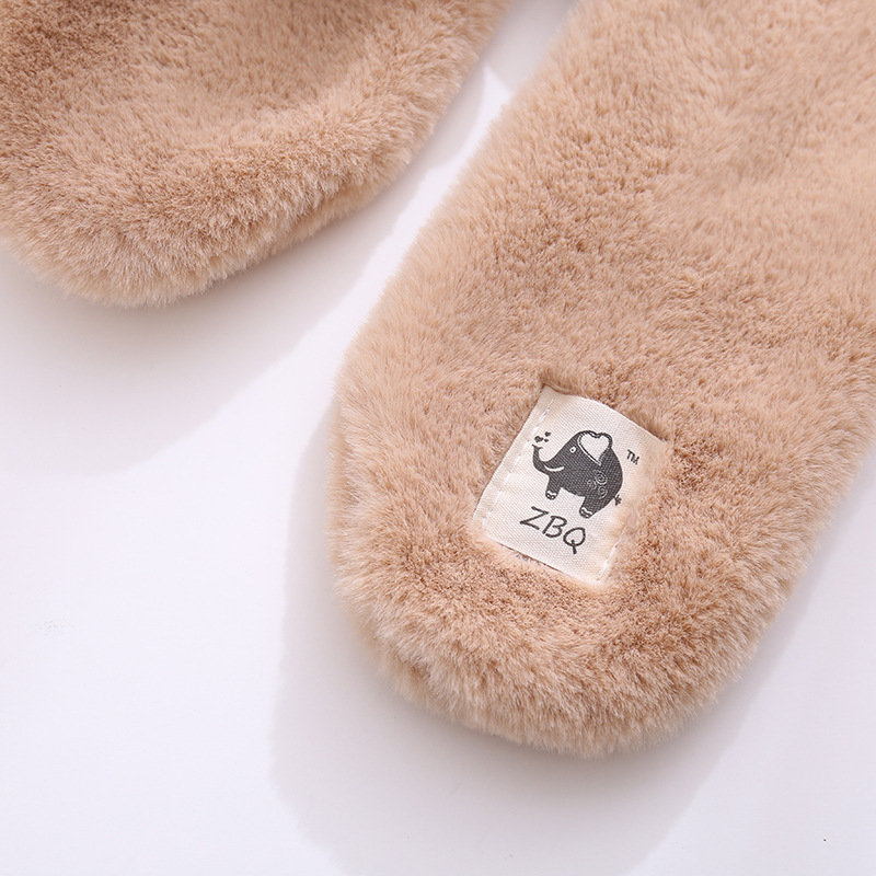 Flying Elefante lindo bufanda de los niños de la historieta del otoño y el invierno de La felpa caliente Cruz Niños Niñas bebé bufanda al por mayor