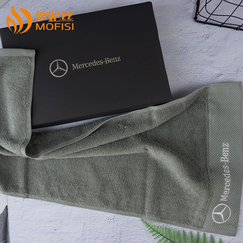 Toalla de regalo de luna llena al por mayor traje de toalla de regalo de logotipo personalizado