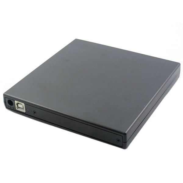 Внешний USB DVD-привод, портативный оптический DVD±RW рекордер, лоток USB 2.0, 8× DVD / 24× CD