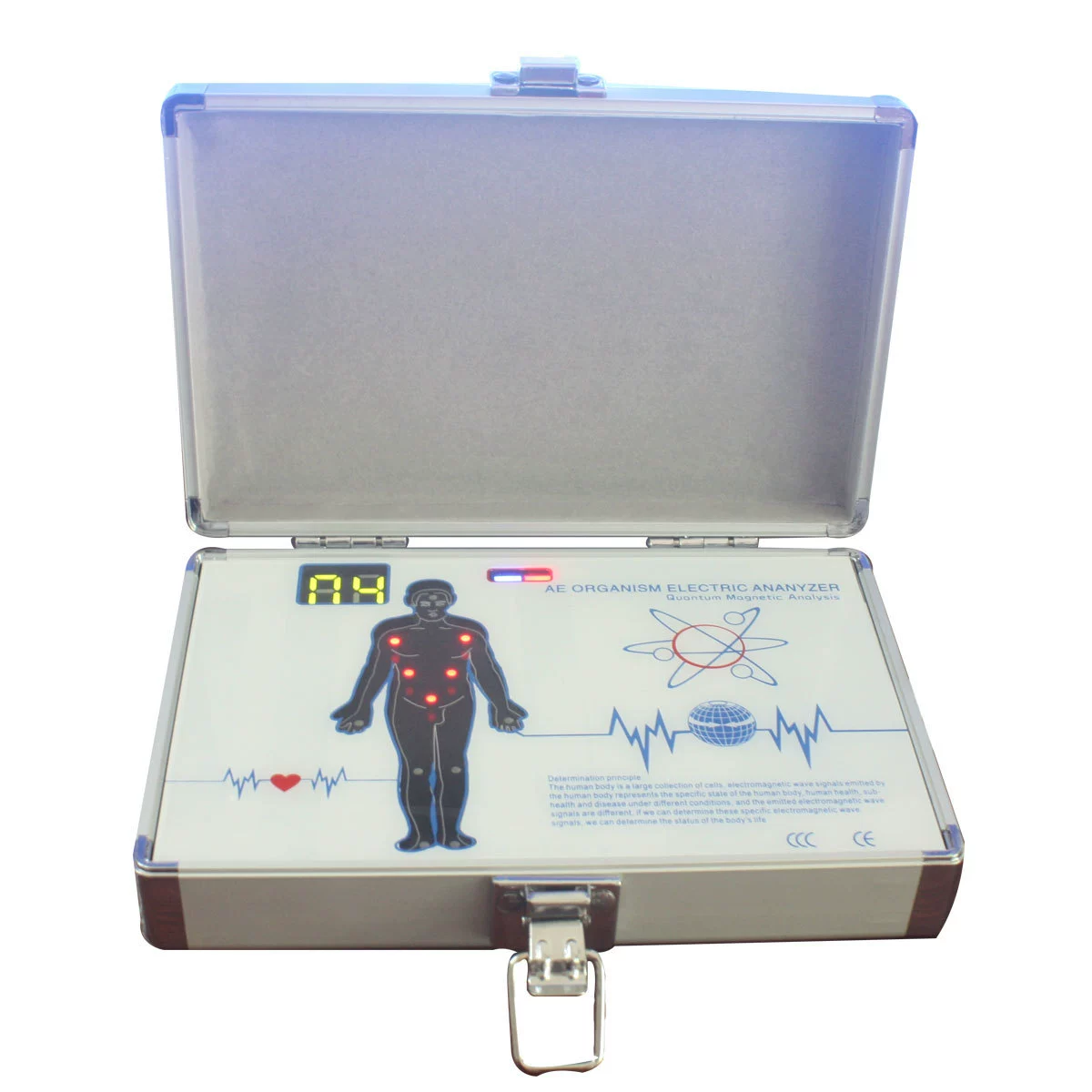 6G Квантовый резонансный магнитный анализатор здоровья 2025.