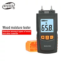 BENETECH тестер влажности древесины GM605 измеритель влажности и влажности платы Измеритель температуры и влажности