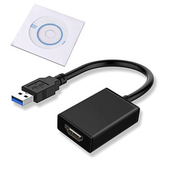 Manufacturer supplies usb3.0 to hdmi driver-free usb3.0 to hdmi high-definition computer adapter cable