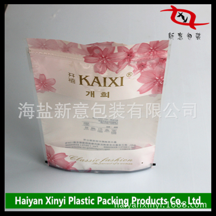 嘉兴16年胶袋厂家承接 食品工业包装哑光复合材料自封袋