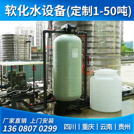 大型软化机 全自动工业软水机硬水软化处理 供应四川软水机 厂家