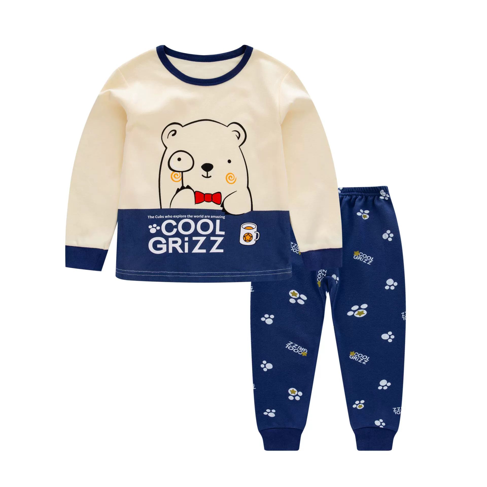 Демисезонный детский комплект, хлопковое термобелье, тепло pijama