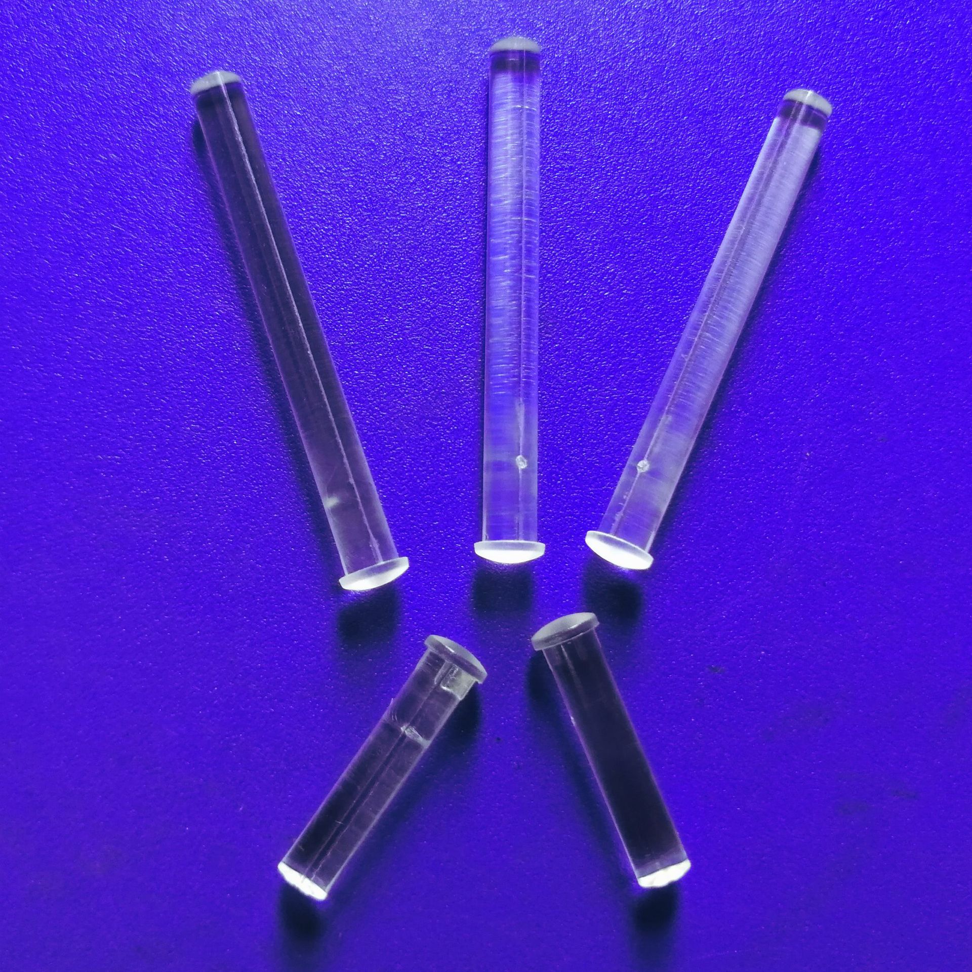LED贴片导光柱4mm导光棒塑料透明PC透光柱灯罩PLP5-2散光柱圆柱