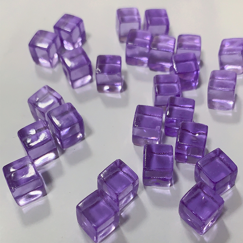 Transparent purple