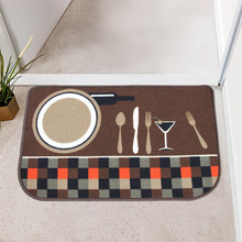 捷成地毯地垫入户门地垫耐脏吸水厨房地垫防滑垫脚垫门口地垫子