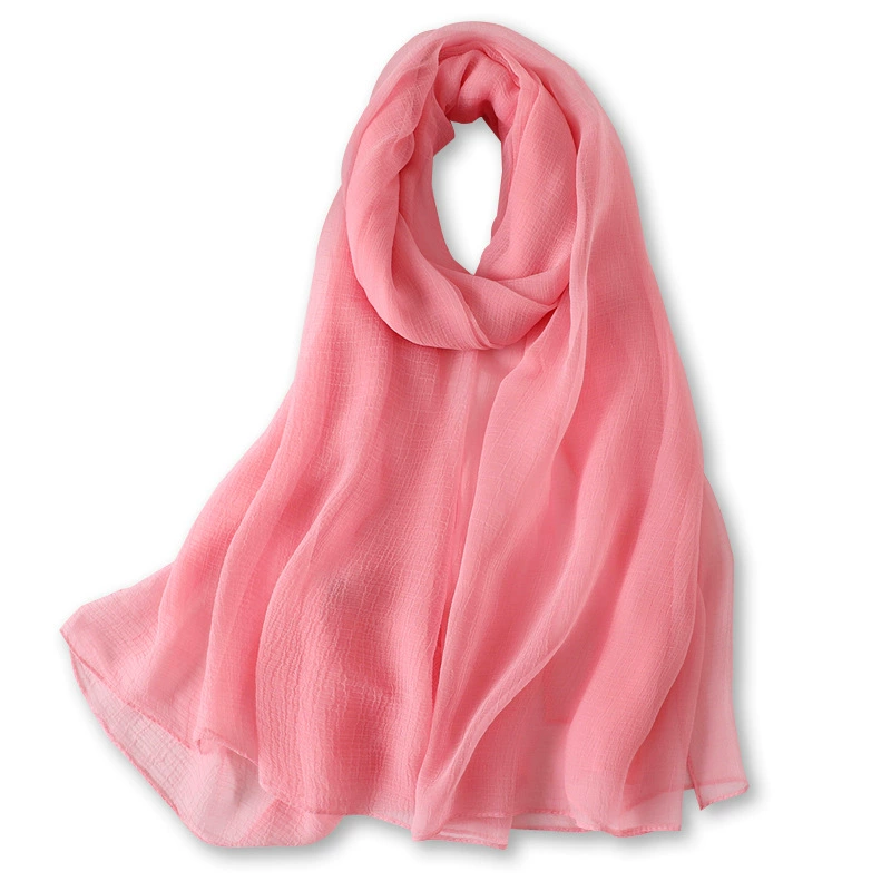 Colored universal cloak, silk beach thin scarf, sun protection, crocodile