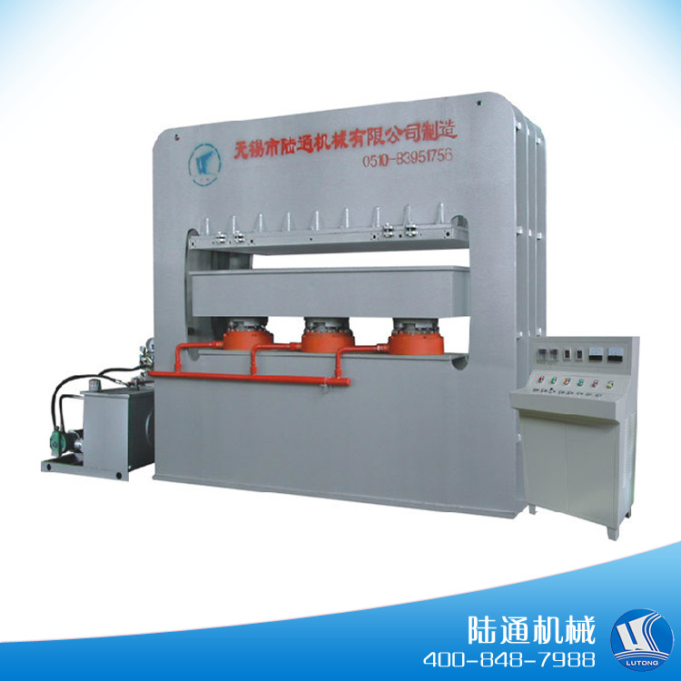 厂家供应 下置式单贴面压机1200T 多层压机 1200T压机 1200吨压机