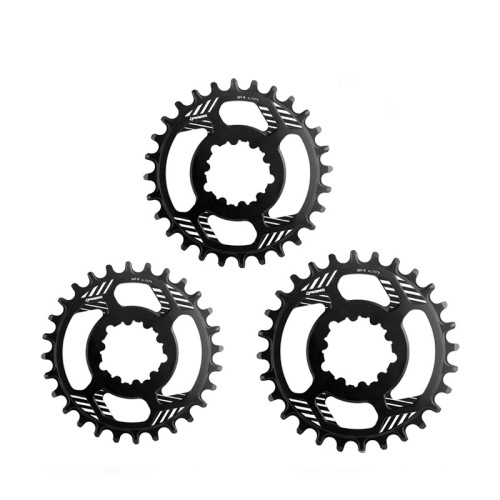 Prowheel mountain bike GXP direct mount single chainring 32T 34T 36T 38T positive and negative tooth 3-degree disc chainring