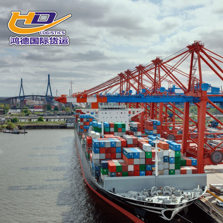 国际物流贸易出口 安特卫普 欧洲 海运整柜散货 超大件特种柜