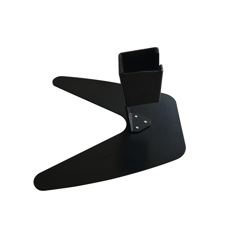 Soporte de tubo de soplado eléctrico al por mayor hierro AKAI Yajia soporte de tubo de soplado eléctrico clarinete tubo de soplado eléctrico accesorios de instrumentos musicales soporte