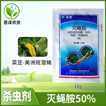 瑞德丰谋道50%灭蝇胺斑潜蝇 蛆 果蝇农药蔬菜植物杀虫剂10g