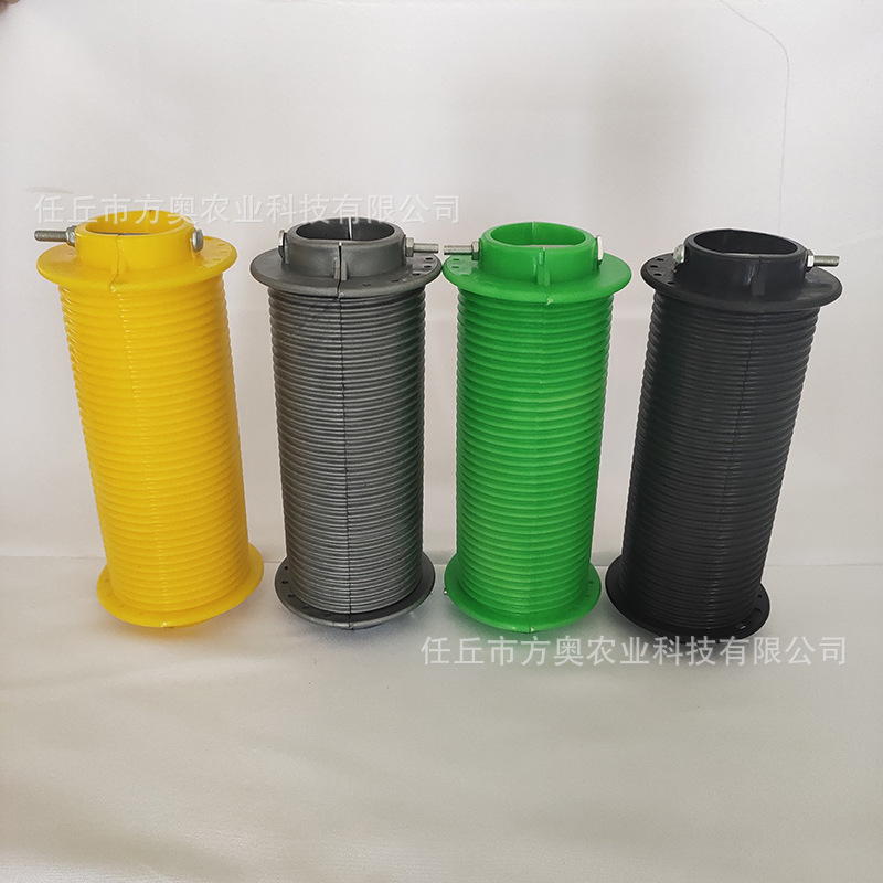 厂家供应塑料绕线筒 温室大棚内外遮阳传动配件 紧线套筒钢索拉幕