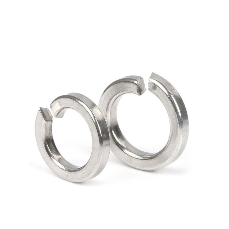 碳钢弹簧垫圈 弹性防松垫片 工业级紧固用品 耐腐蚀耐用   价格优