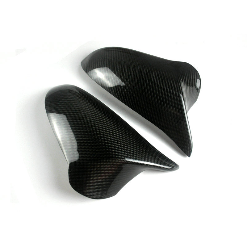 Para BMW F80 F82 F83 M3 M4 modificado de fibra de carbono espejo retrovisor Shell espejo pegatina